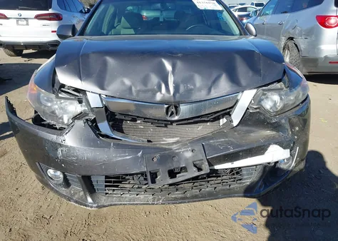 2010 Acura Tsx 2.4/2.4 (A5) из США, поврежденный, VIN JH4CU2F63AC014174